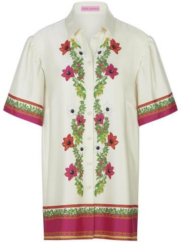 Длинная блузка