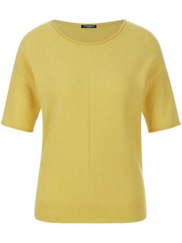 Пуловер с круглым вырезом