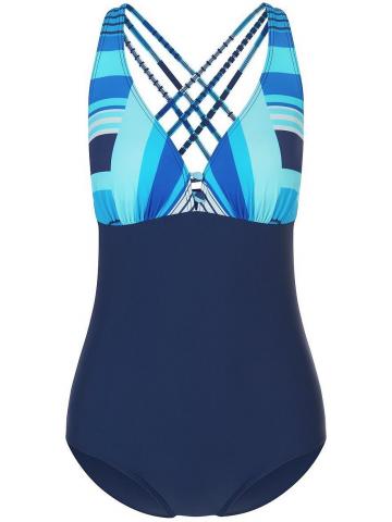 Слитный купальник