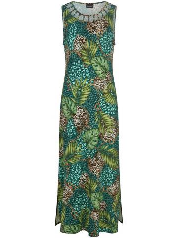 Платье без рукавов