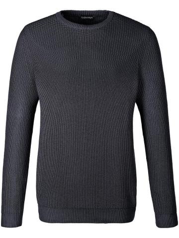 Пуловер с круглым вырезом