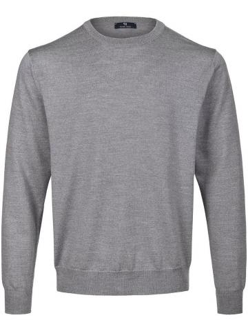 Пуловер с круглым вырезом