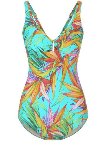 Слитный купальник