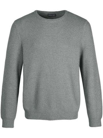 Пуловер с круглым вырезом