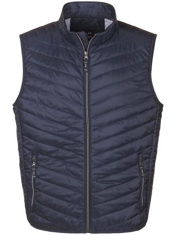 Утепленная жилетка