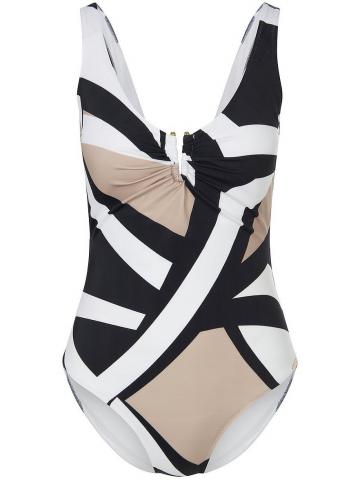 Слитный купальник