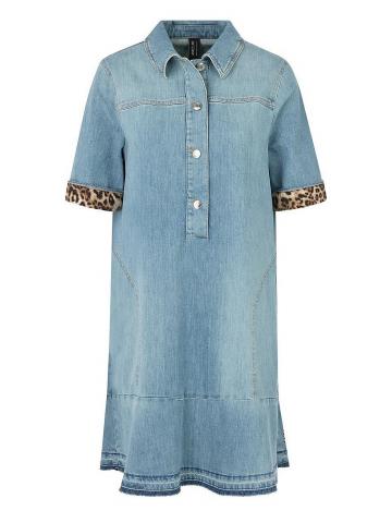 Джинсовое платье