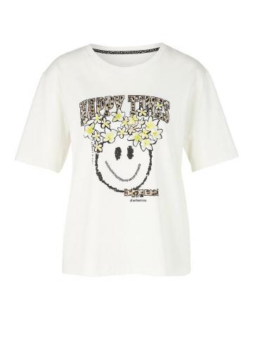 Кофта с круглым вырезом