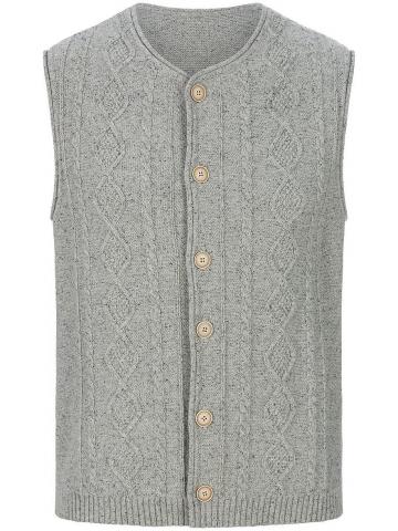 Вязаная жилетка