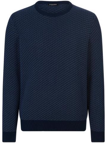 Пуловер с круглым вырезом