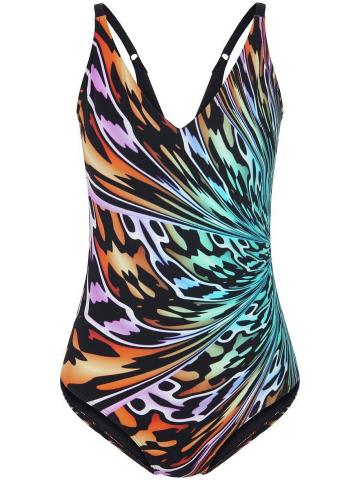 Слитный купальник