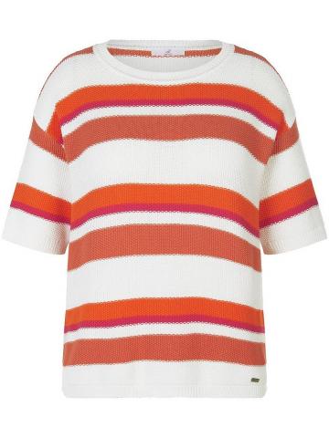 Пуловер с круглым вырезом