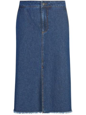 Джинсовая юбка