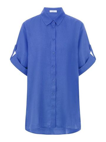 Длинная блузка