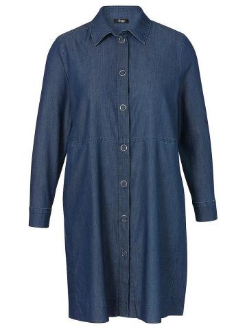 Джинсовое платье