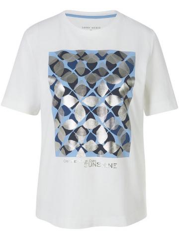 Кофта с круглым вырезом