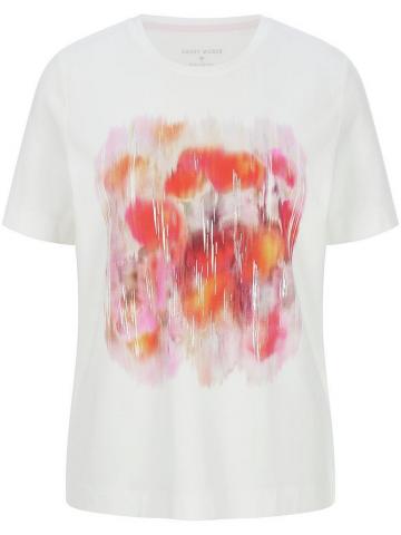 Кофта с круглым вырезом