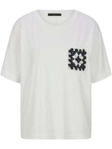 Кофта с круглым вырезом