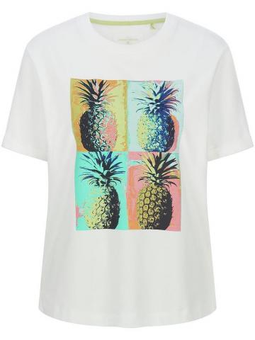 Кофта с круглым вырезом