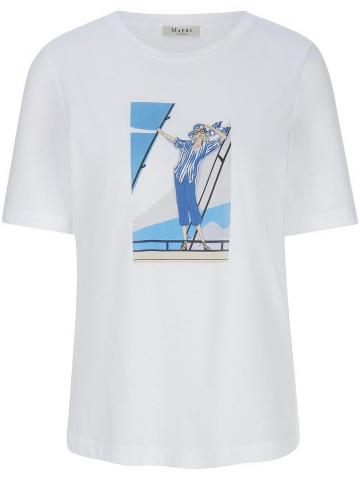 Кофта с круглым вырезом