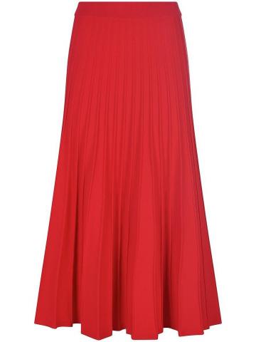 Вязаная юбка