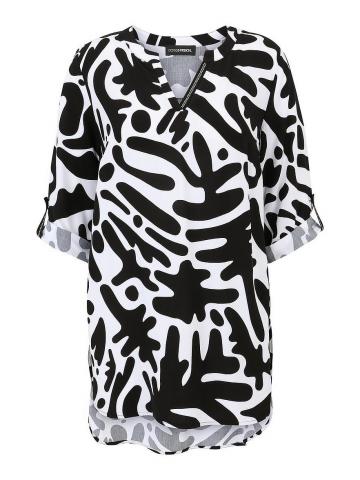 Длинная блузка