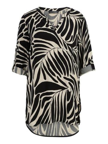 Длинная блузка