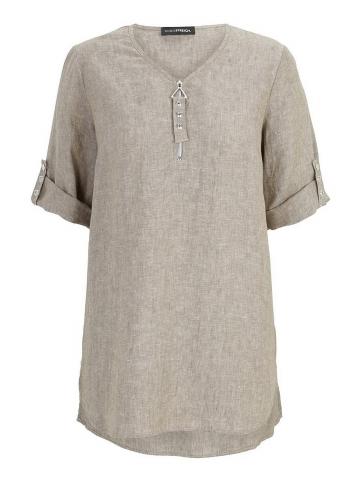 Длинная блузка