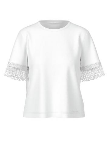 Кофта с круглым вырезом