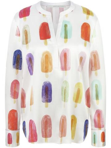 Длинная блузка