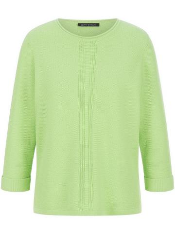 Пуловер с круглым вырезом