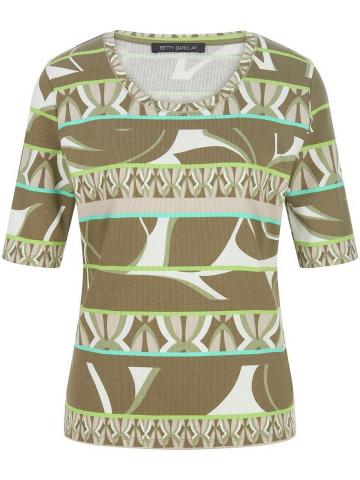 Кофта с круглым вырезом