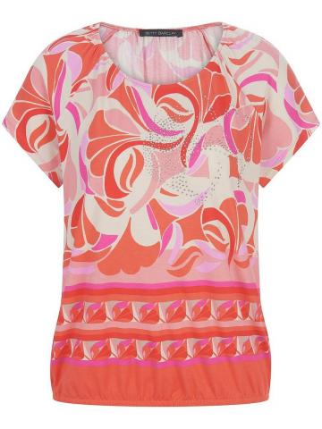 Кофта с круглым вырезом