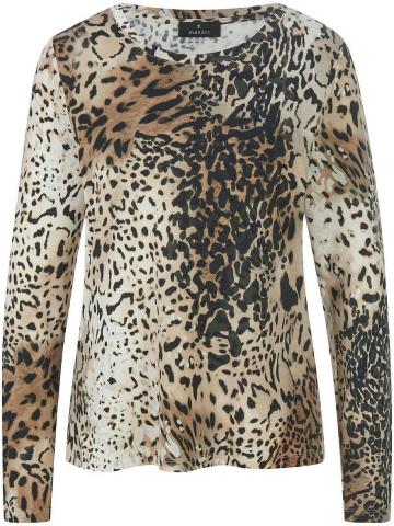 Кофта с круглым вырезом