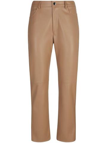 Брюки до лодыжки