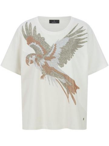 Кофта с круглым вырезом