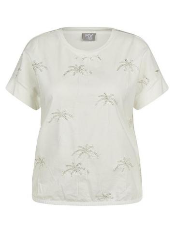 Кофта с круглым вырезом