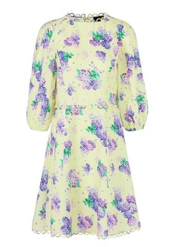 Льняное платье