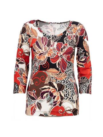 Кофта с круглым вырезом