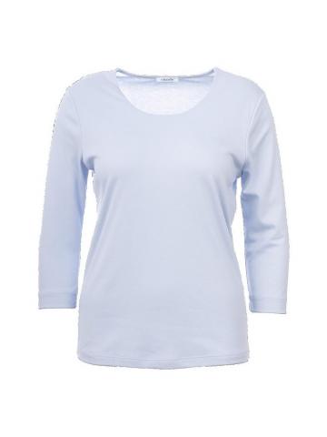 Кофта с круглым вырезом