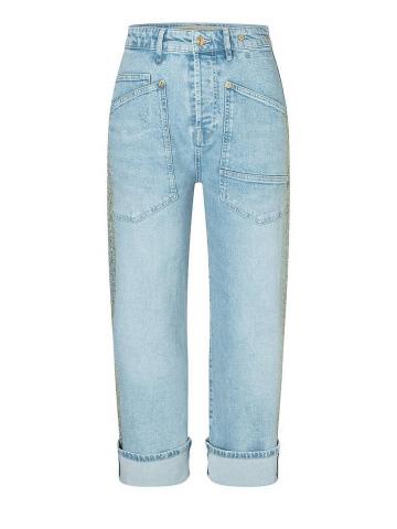 Джинсы до лодыжки