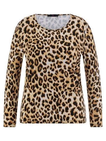 Кофта с круглым вырезом