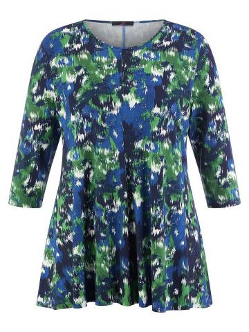 Кофта с круглым вырезом