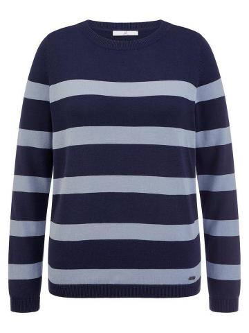 Пуловер с круглым вырезом