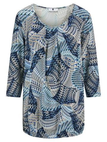 Кофта с круглым вырезом