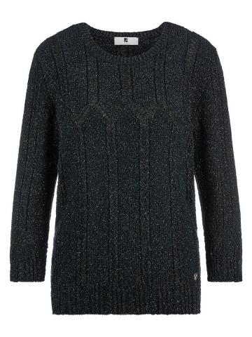 Пуловер с круглым вырезом