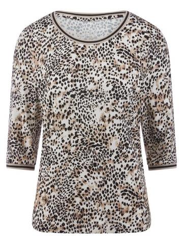 Кофта с круглым вырезом