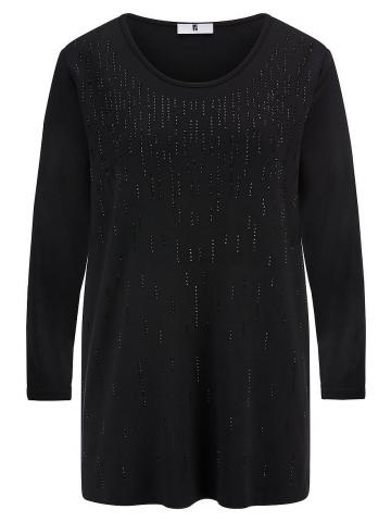 Кофта с круглым вырезом