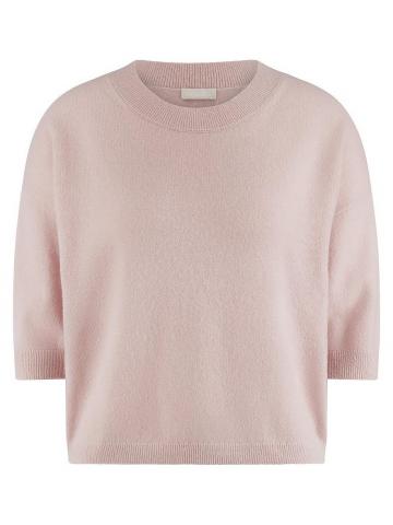 Пуловер с круглым вырезом