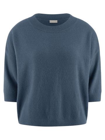 Пуловер с круглым вырезом